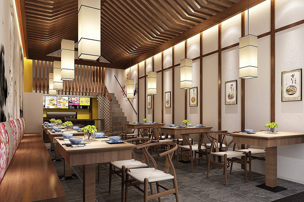 2022年流行的餐飲店簡裝裝修風格都有哪些？