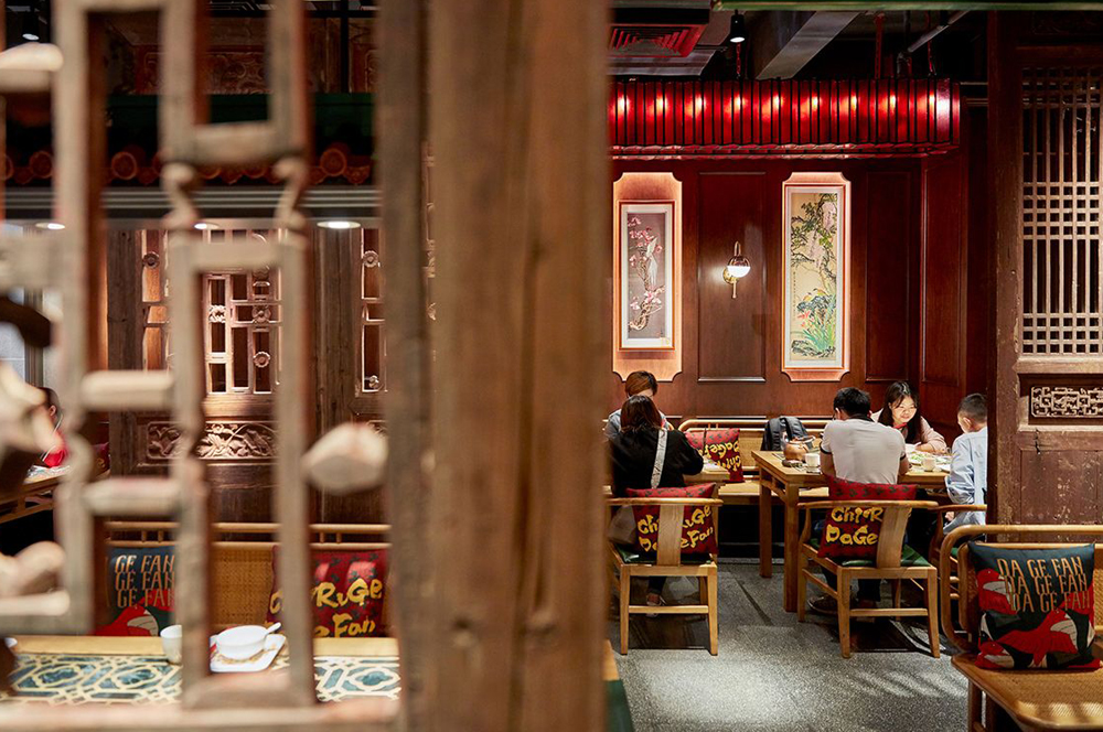 火鍋店裝修墻面用什么顏色好看？